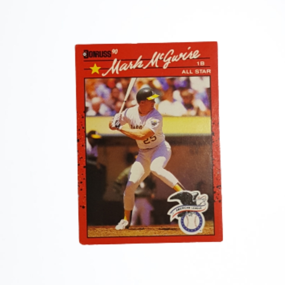 1990 Donruss Mark McGwire